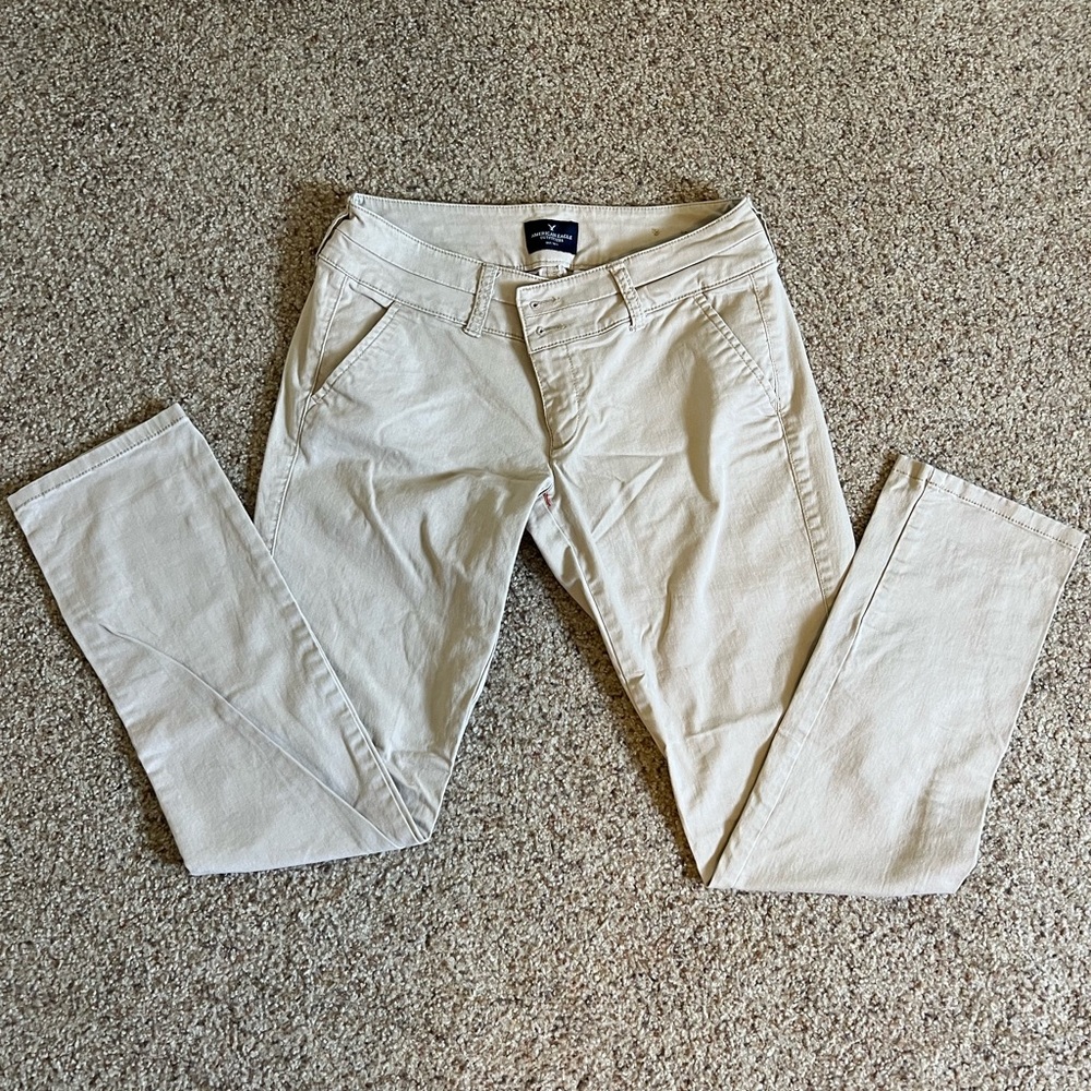 Khaki pants